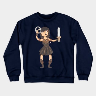 Xena Crewneck Sweatshirt